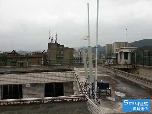  奉贤某看守所大功率手机信号屏蔽器（白噪声）案例