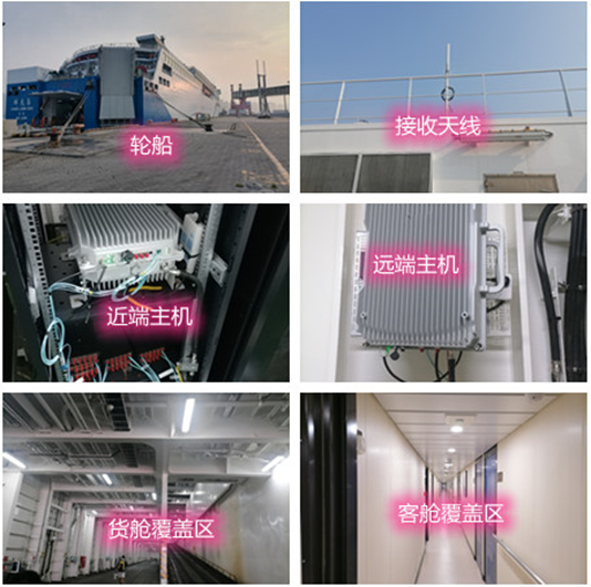  奉贤海上游轮轮船渔船覆盖案例