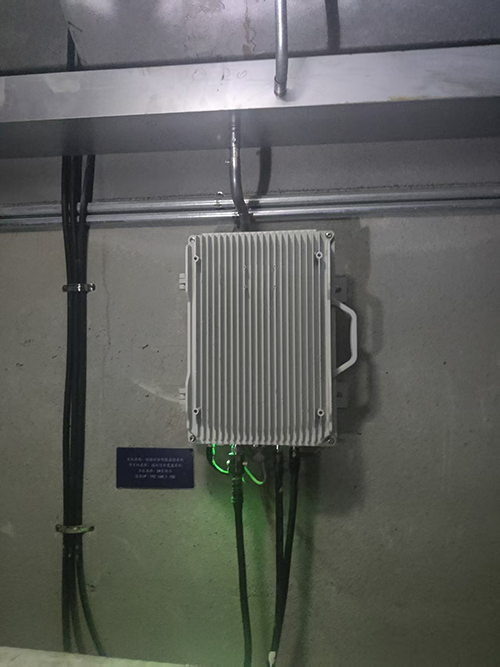  奉贤电力管廊覆盖漏缆方式案例