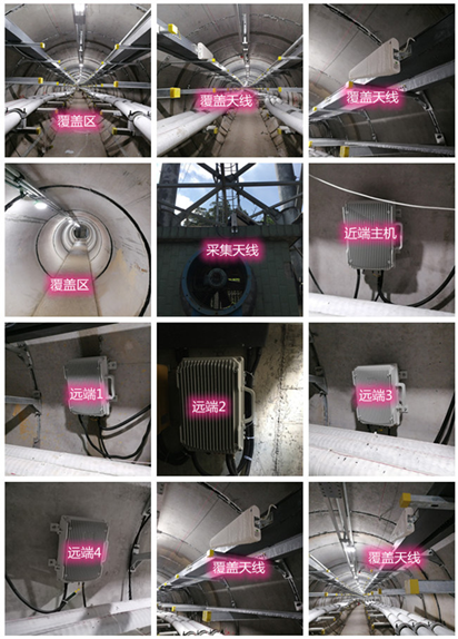  奉贤电力管廊覆盖天线方案案例